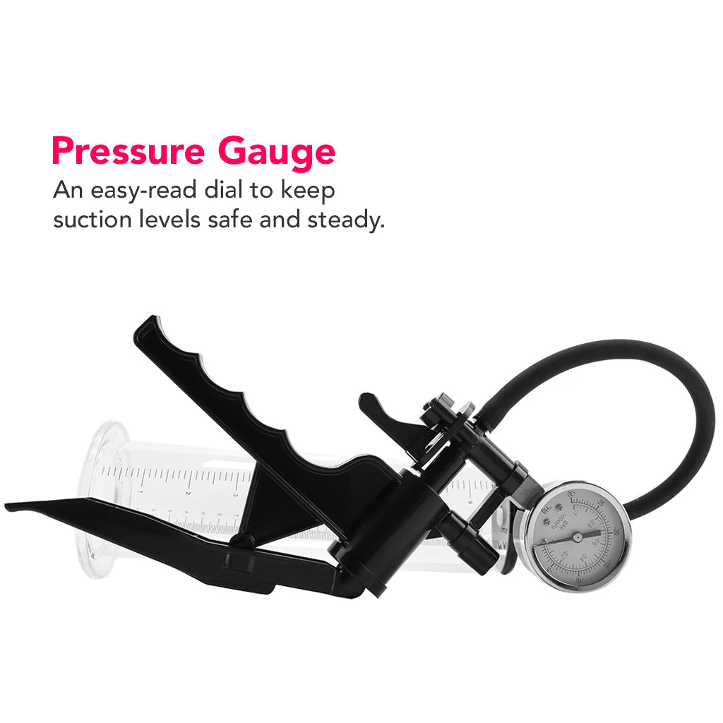 Performance VX8 Pump With Silicone Cock Strap Male Enhancement > Penis Pumps