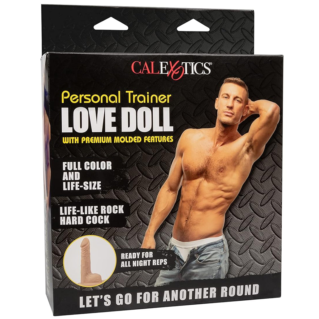 Personal Trainer Inflatable Love Doll Male Masturbators > Sex Dolls