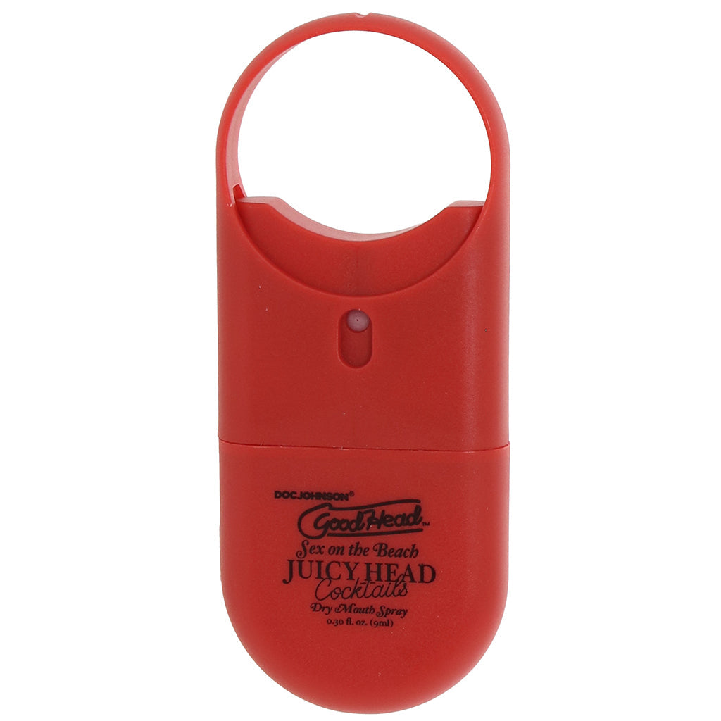 GoodHead Dry Mouth Spray To-Go in Sex On The Beach Lubes and Lotions > Flavored Sex Lubes