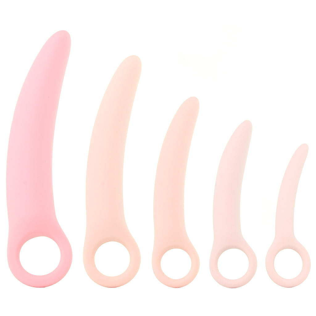 Inspire Silicone Dilator Kit Kegel, Ben Wa and Pelvic Health Tools