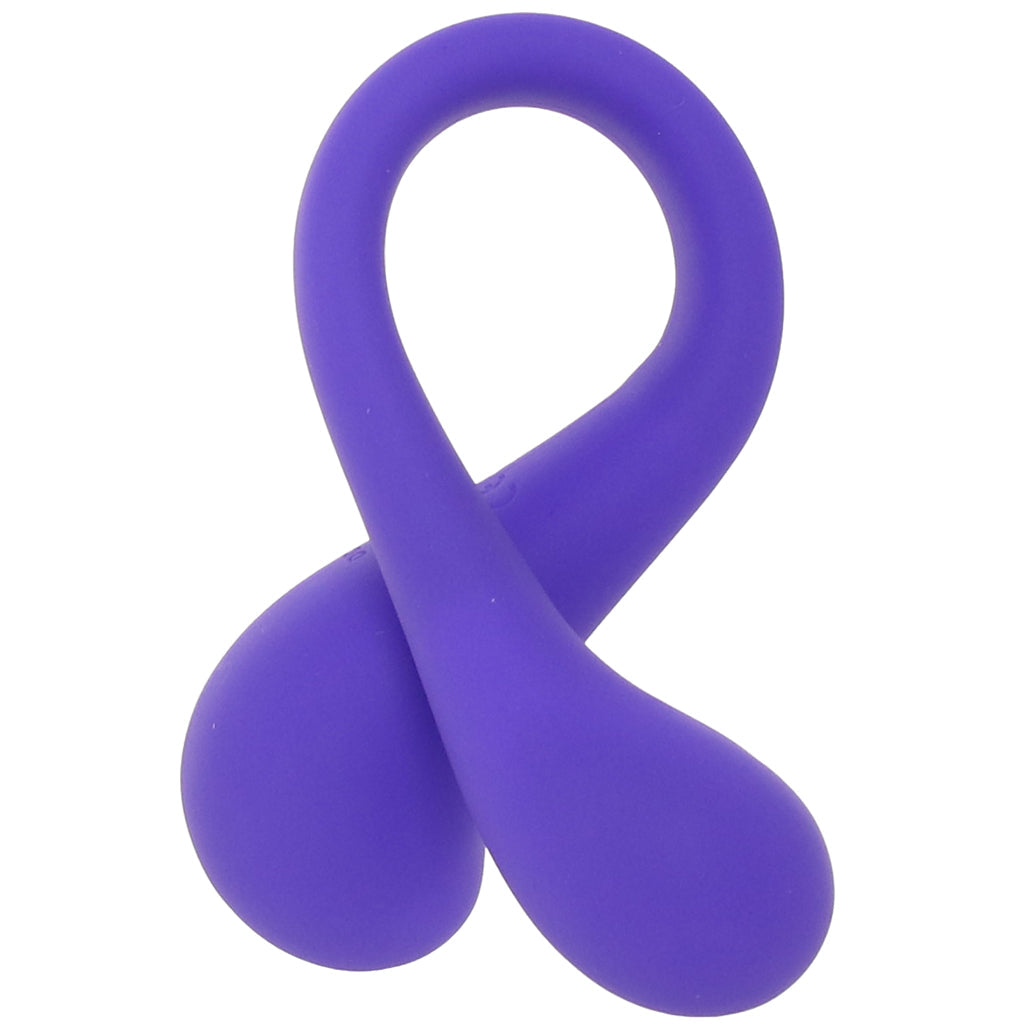 Loveline FlexEase Double Ended Bend Vibe Vibrators > G-Spot Vibrators