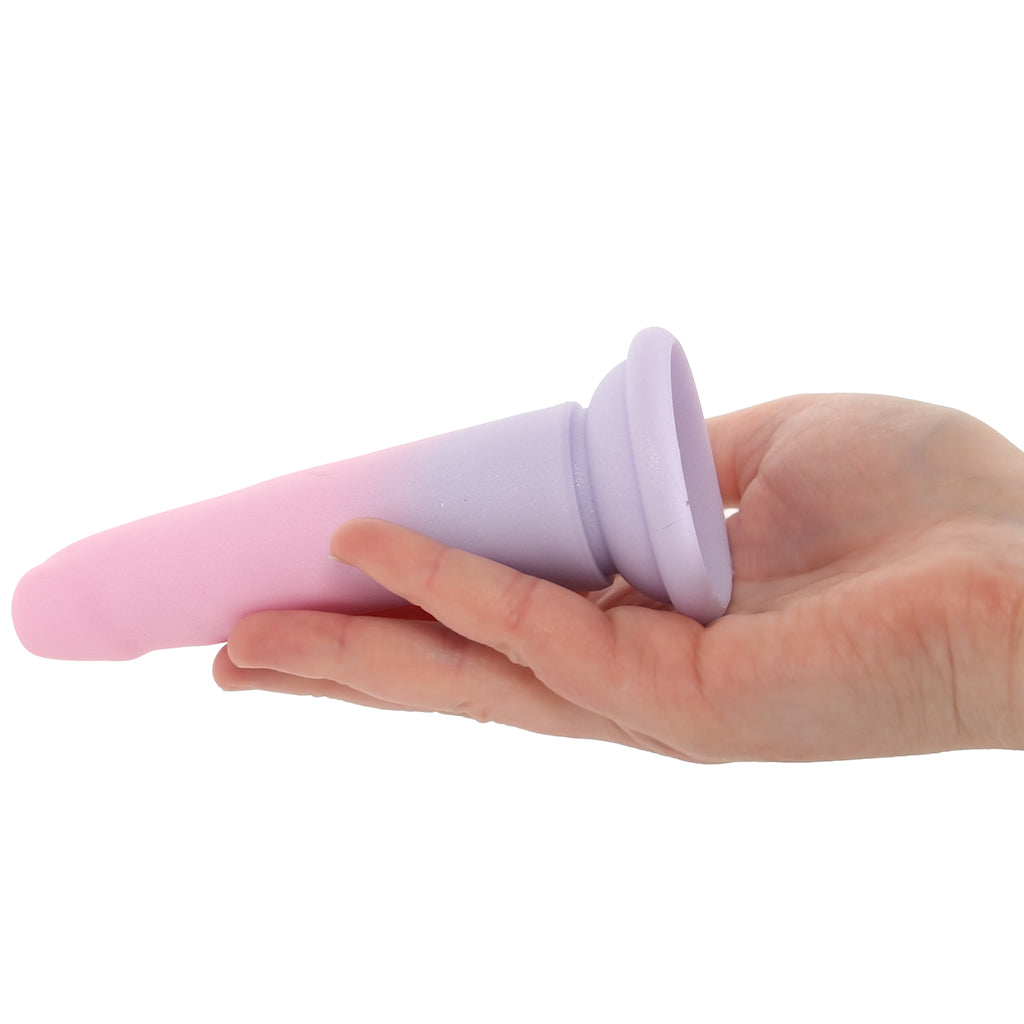 First Time Liquid Silicone Stud Dildo Dildo Sex Toys > Realistic Dildos