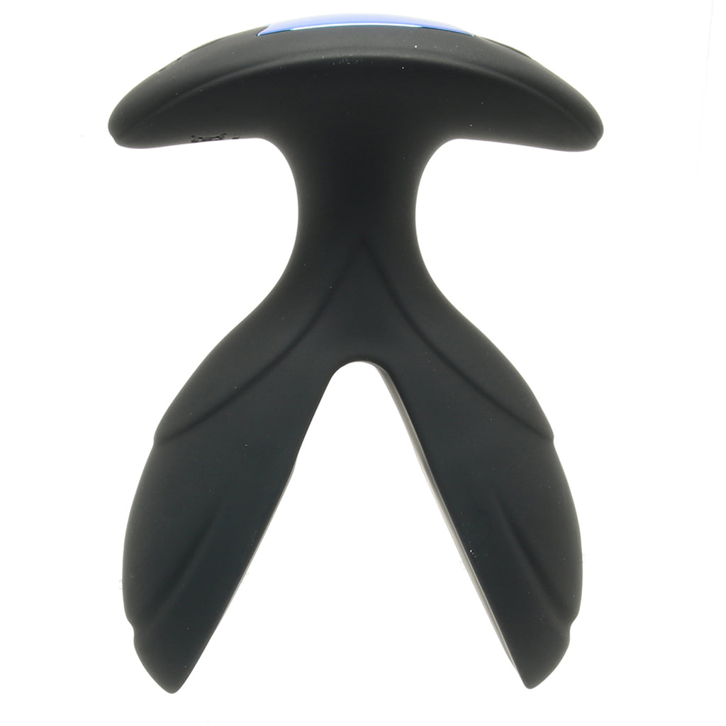 Zeus Electro-Spread Vibrating E-Stim Butt Plug Anal Sex Toys > Butt Plugs