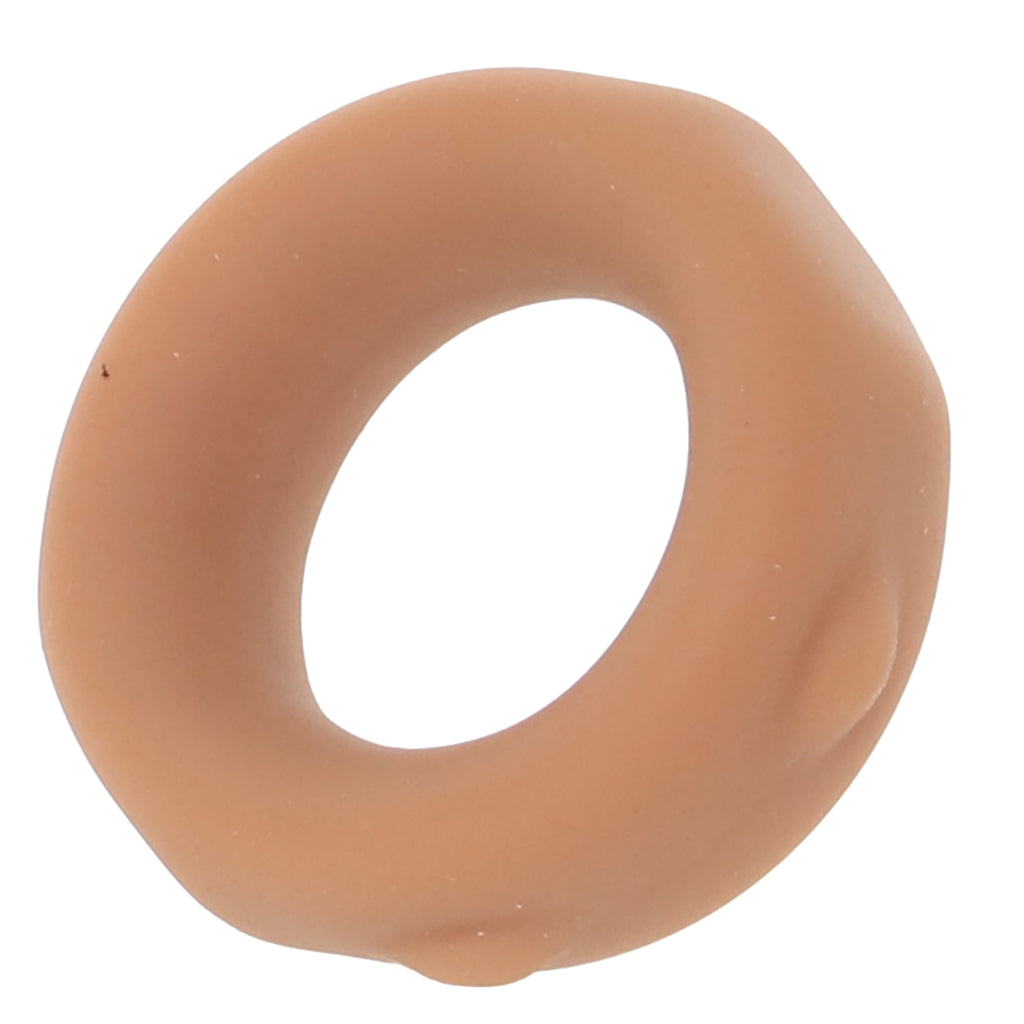 Gunner Liquid Silicone Super Stretch C-Ring in Tan Cock Rings