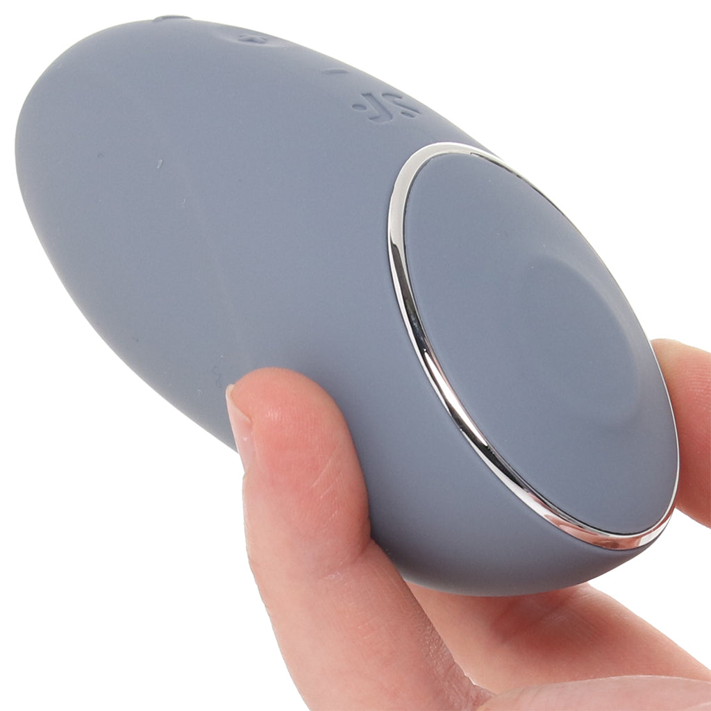 Satisfyer Tap & Climax 1 Tapping Vibe in Grey Vibrators > Clitoral Stimulators