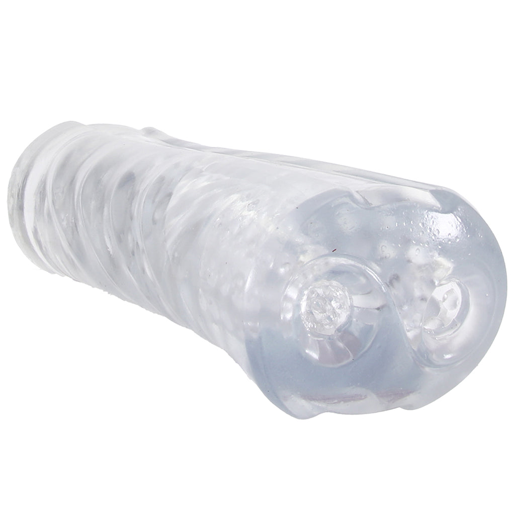 Cyclone Dual Chamber Stroker Sex Toys for Men