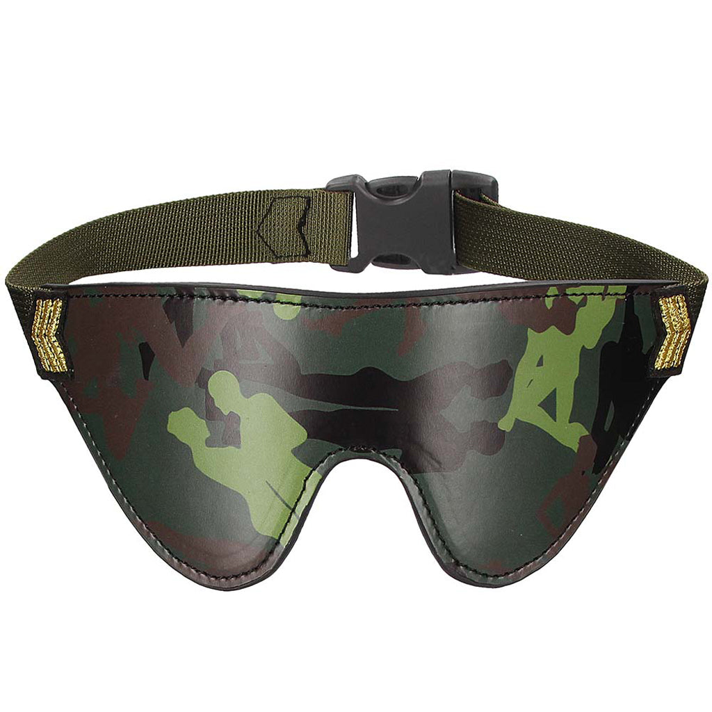 Ouch! Army Themed Eye Mask Bondage and Fetish > Pleasure Masks and Dress Up Play
