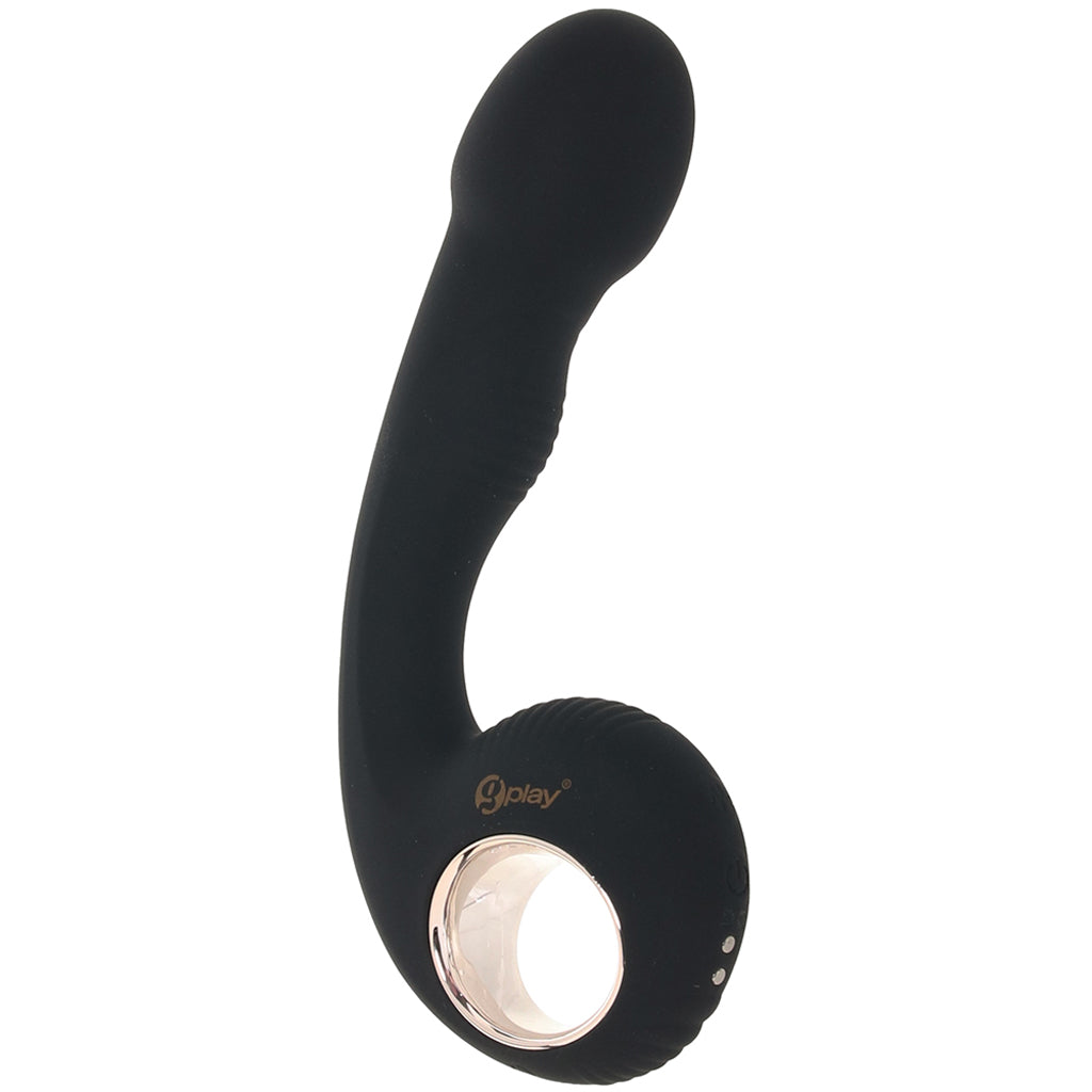 BodyWand G-Play Hand-Held Squirt Trainer Vibe Vibrators > G-Spot Vibrators