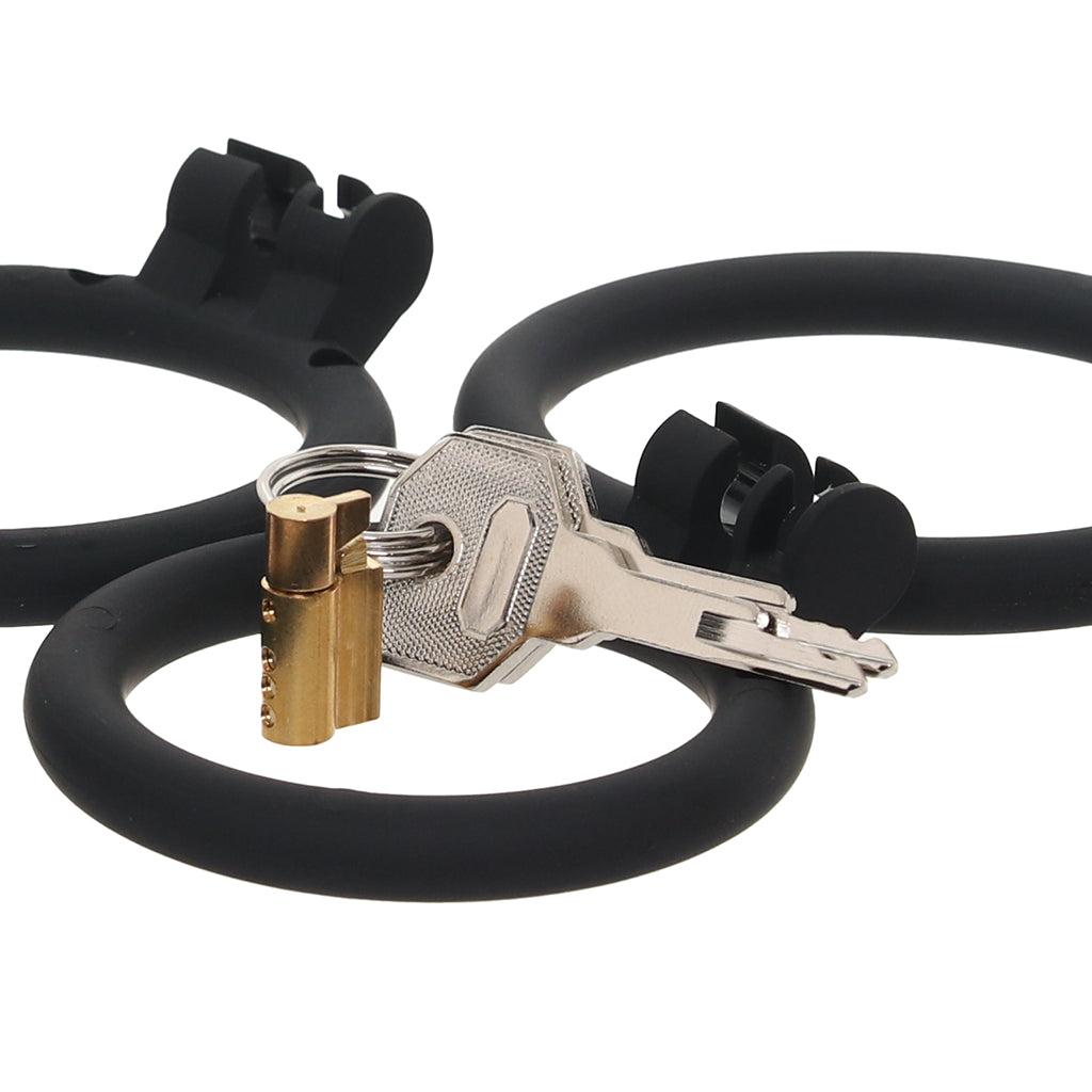 Master Series Bull Chastity Cage Bondage and Fetish > Cock and Ball Devices