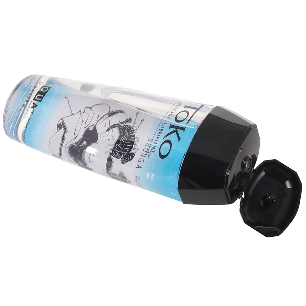 Toko Aqua Water Based Personal Lubricant 5.5oz/163ml Lubes and Lotions > Water Based Sex Lubes