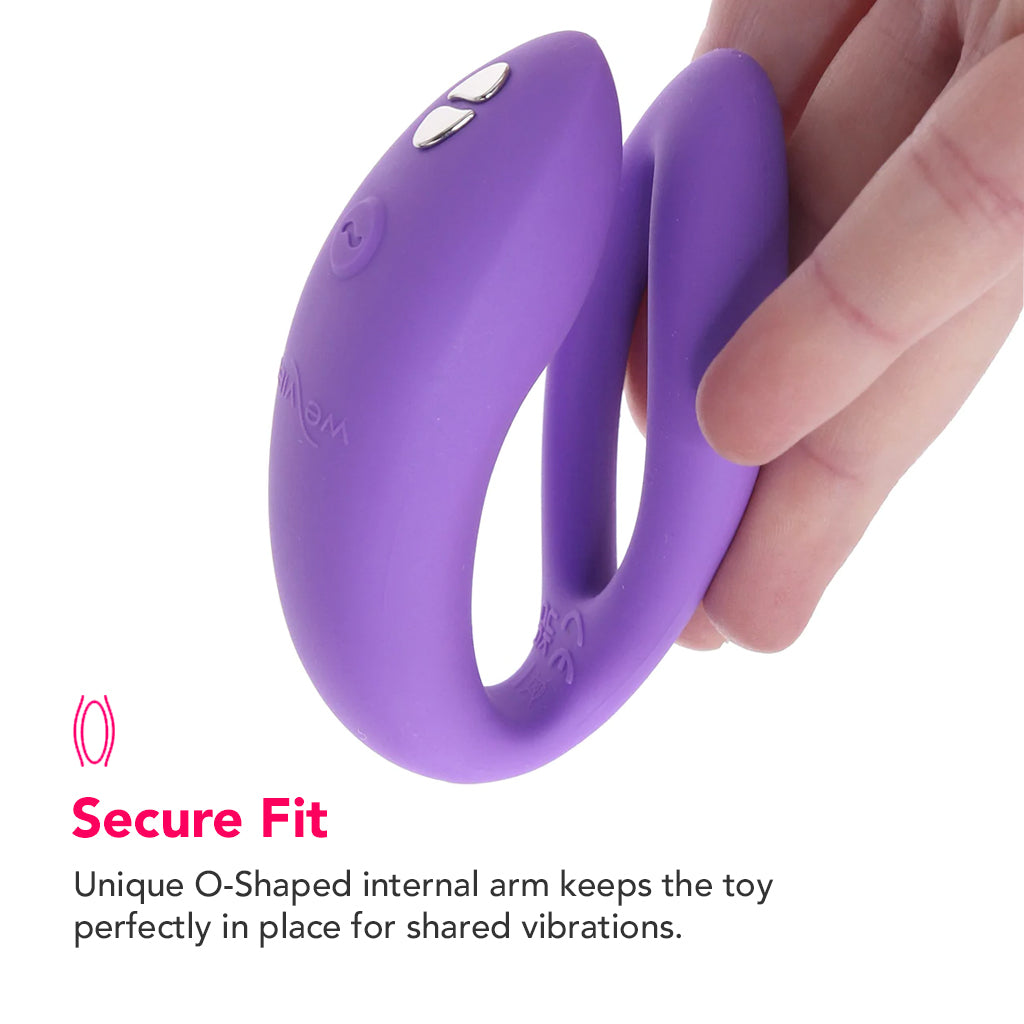 We-Vibe Sync O Expanding Couples Vibe in Purple Vibrators > G-Spot Vibrators