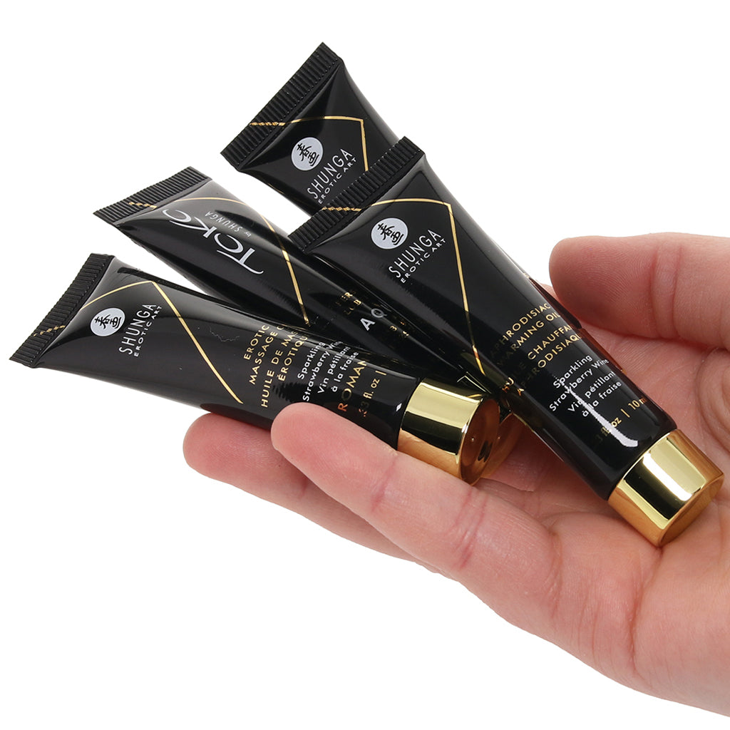 Geisha's Secret Kit in Strawberry Sensual Love > Massage