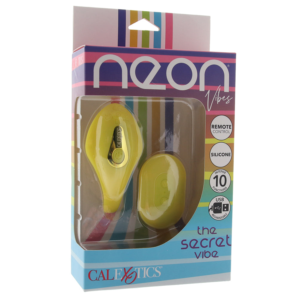 Neon Vibes The Secret Vibe Vibrators > Wearable & Panty Vibrators