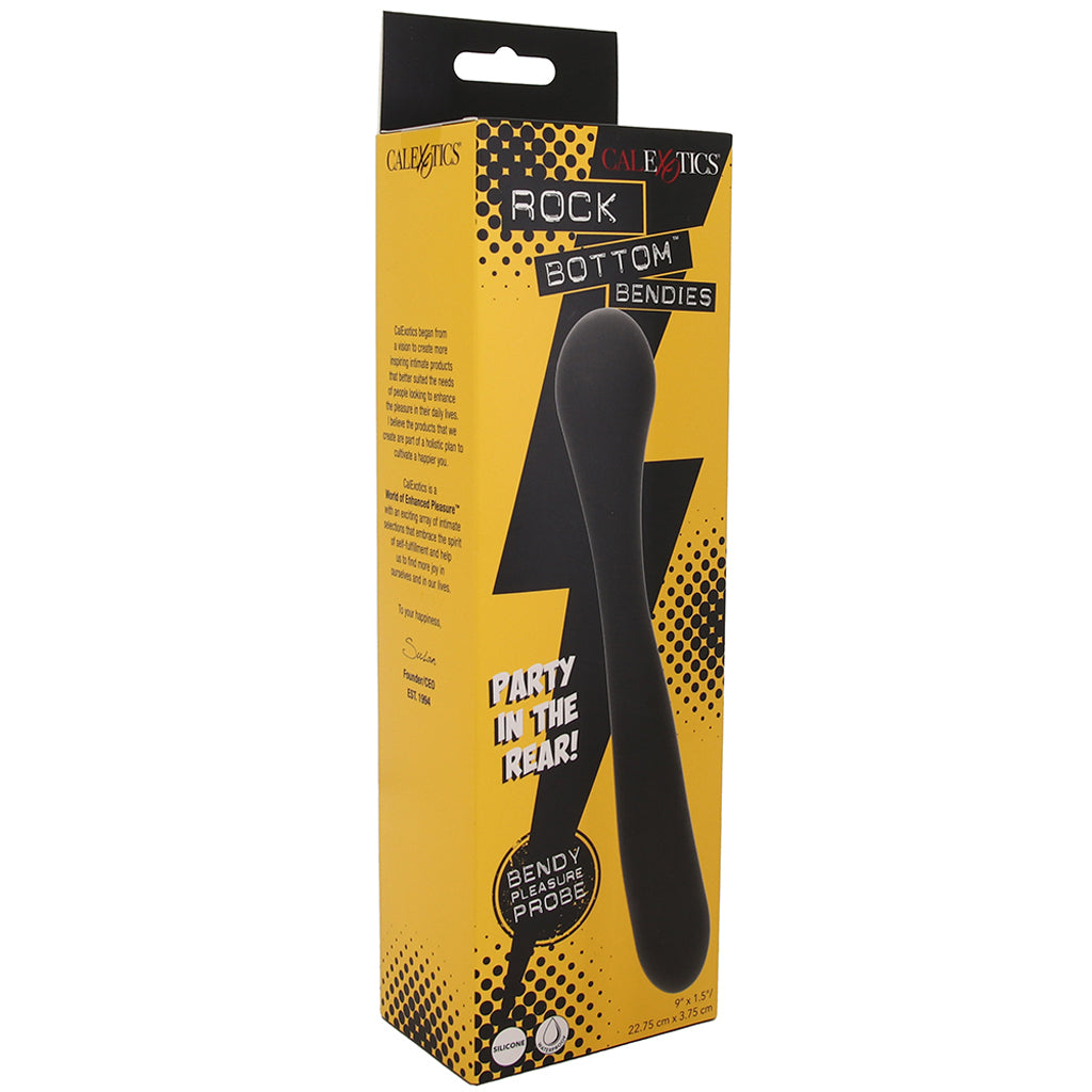 Rock Bottom Bendies Bendy Pleasure Probe Dildo Sex Toys > Anal Dildos