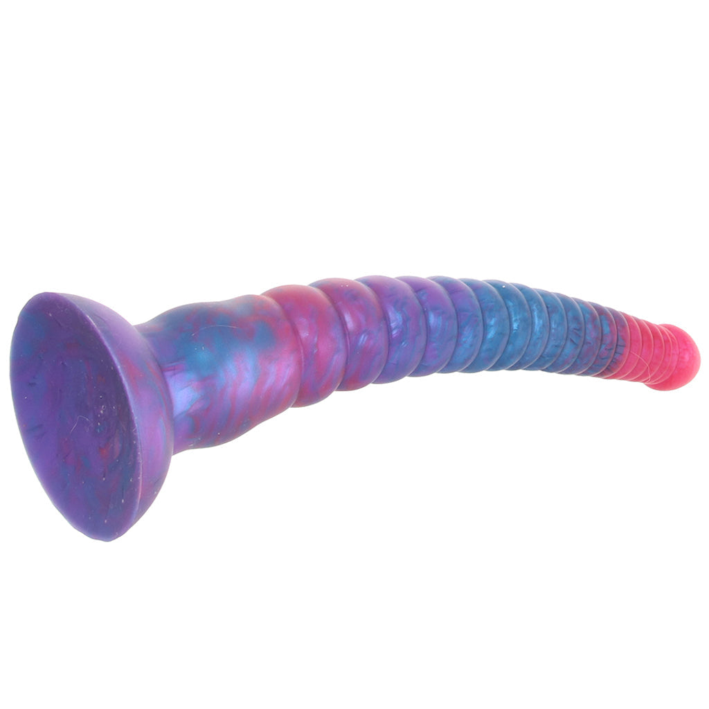 Colours Stacked 12 Inch Dildo in Pink/Blue Dildo Sex Toys > Non-Phallic Dildos