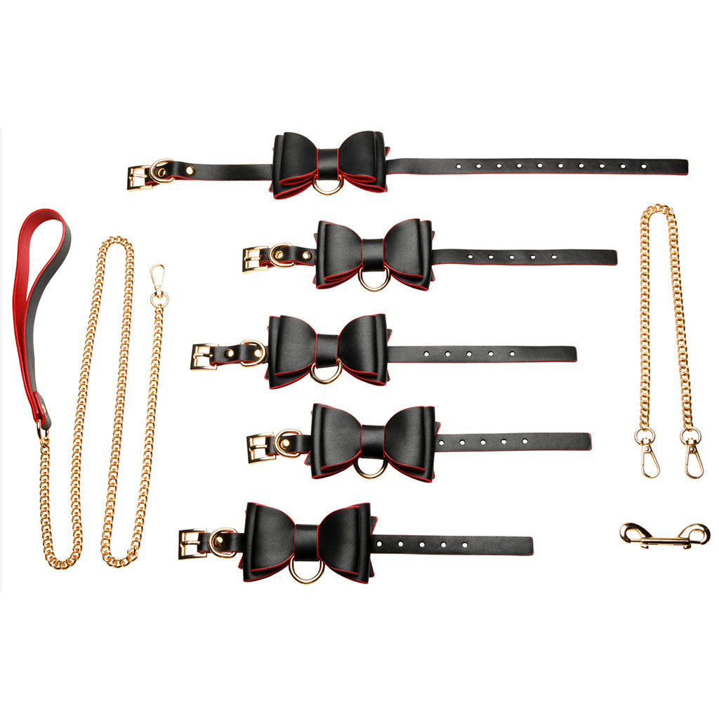 Master Series Goth Bondage Set Bondage and Fetish > Starter BDSM Kits