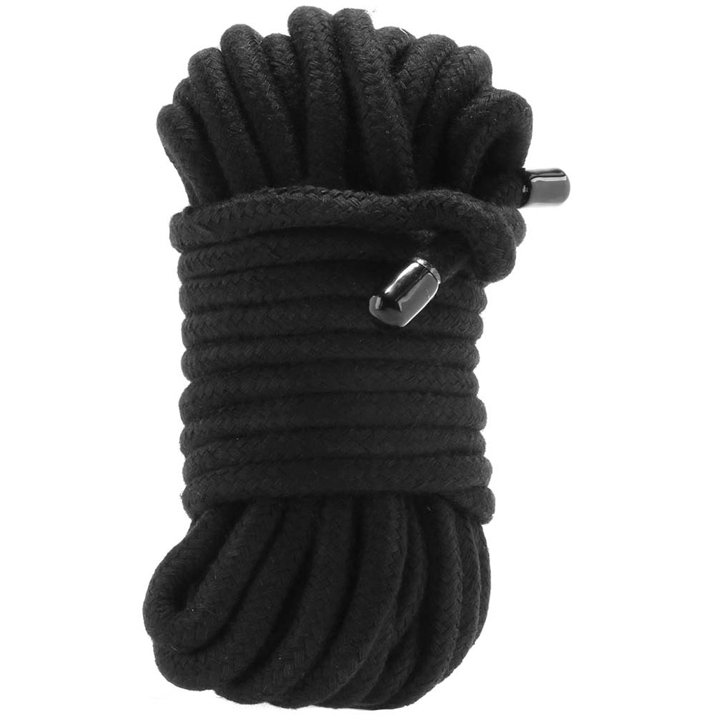Ouch! Soft Japanese Rope 10 Meters in Black Bondage and Fetish > Restraints