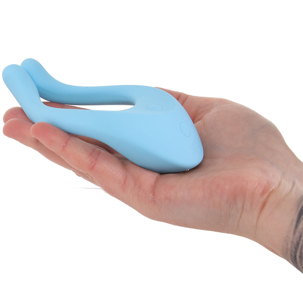 Satisfyer Endless Love Multi Vibrator in Blue Vibrators > Clitoral Stimulators