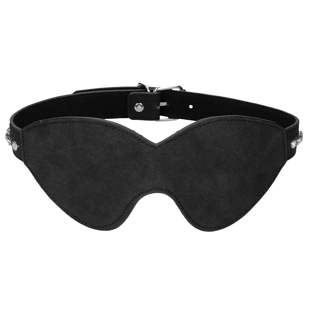 Ouch! Diamond Studded Eye Mask Bondage and Fetish > Pleasure Masks and Dress Up Play