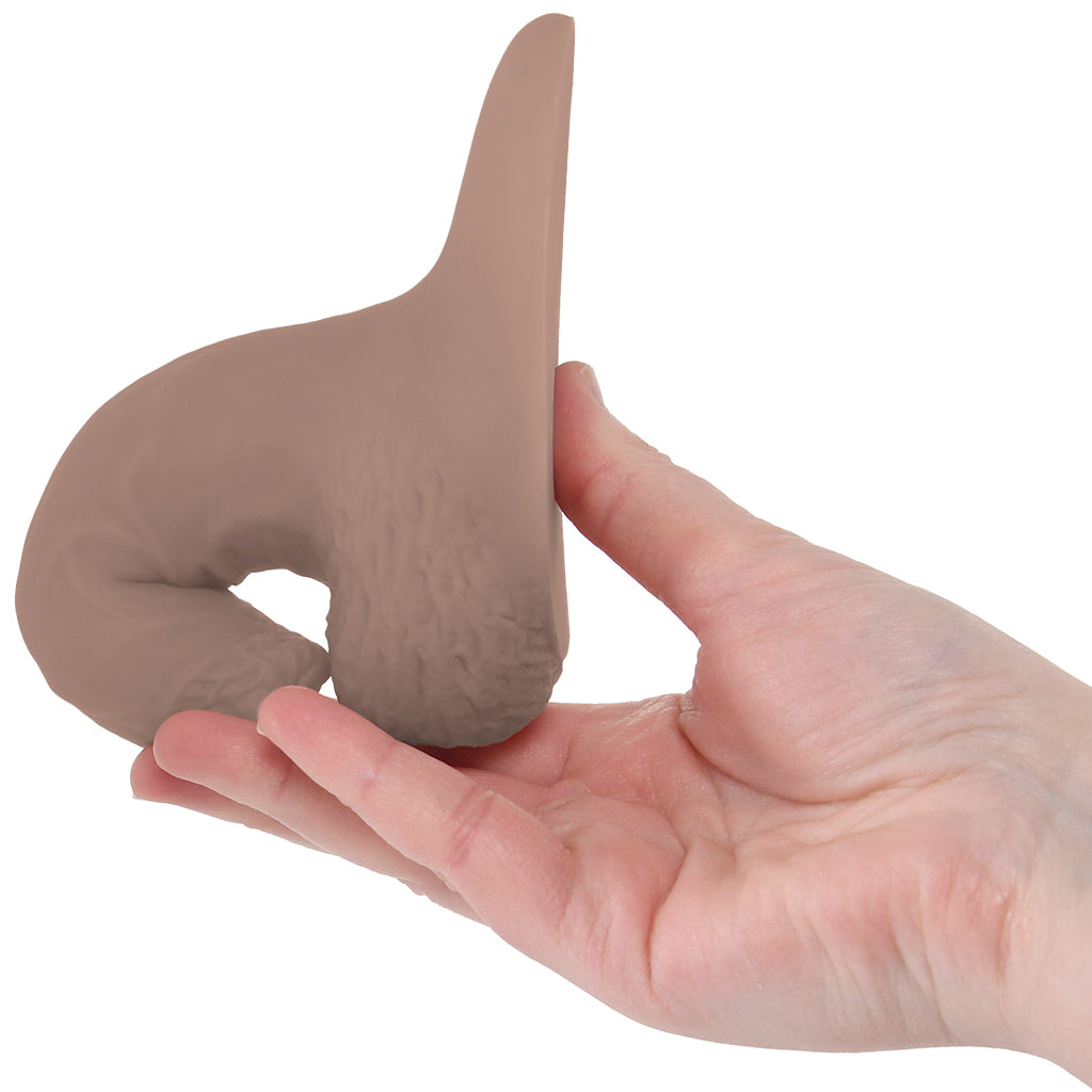 Strap U 5.1 Inch Uncut Silicone Packer in Tan Sexual Wellness > Gender Expression and Affirmation