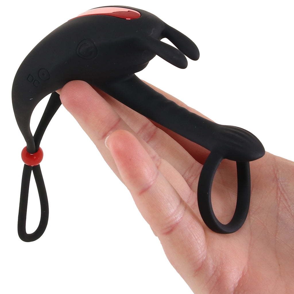 Cock Power Remote Control Cock Ring & Ball Cinch Cock Rings
