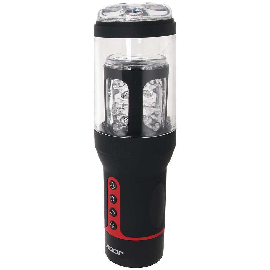 Jock Advanced Auto Spin Stroker Male Masturbators > Auto Strokers