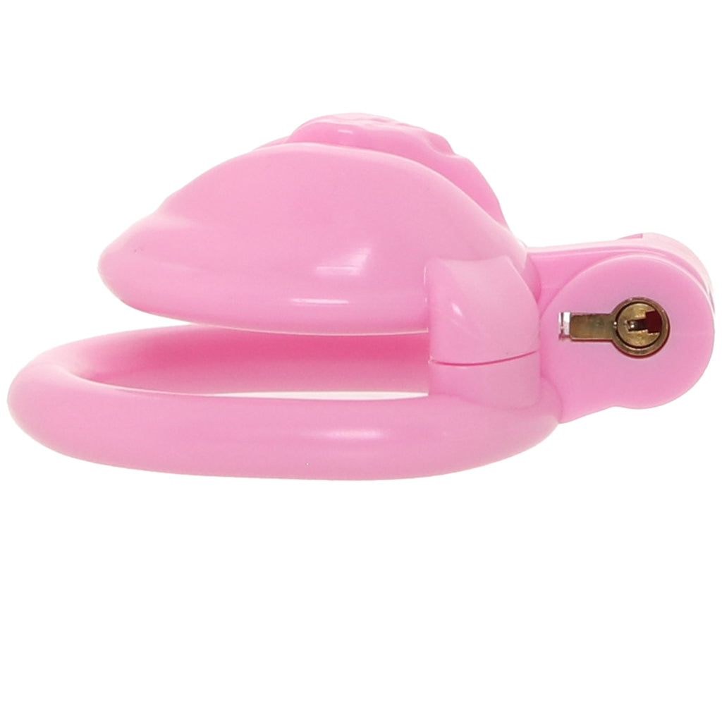Blueline Bitchboy Degrading Mini Chastity Cage Bondage and Fetish > Cock and Ball Devices