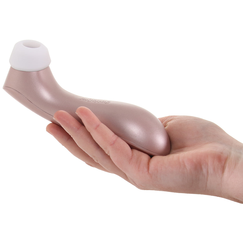 Satisfyer Pro 2 Gen 2 Air Pulse Stimulator + Vibration Vibrators > Clitoral Stimulators