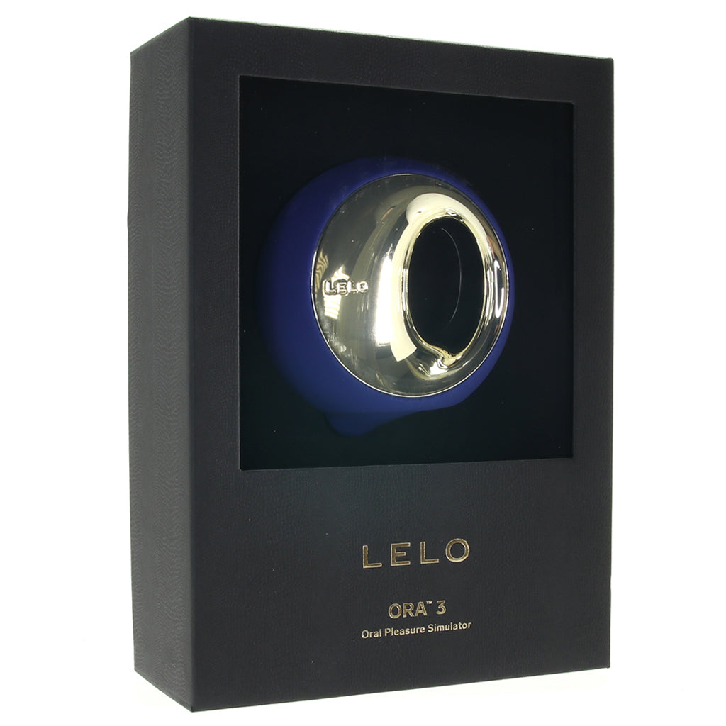 ORA 3 Oral Pleasure Simulator in Midnight Blue Vibrators > Clitoral Stimulators