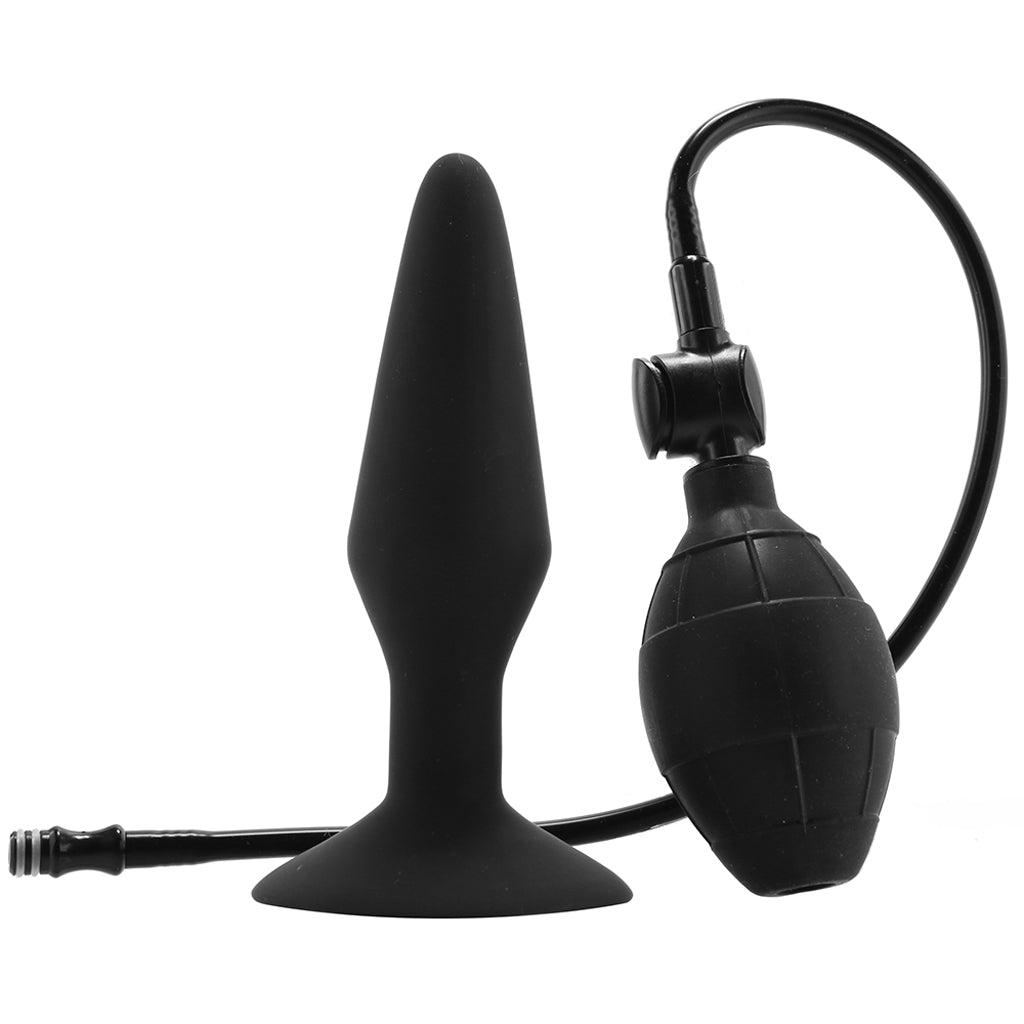 Large Silicone Inflatable Plug Anal Sex Toys > Butt Plugs