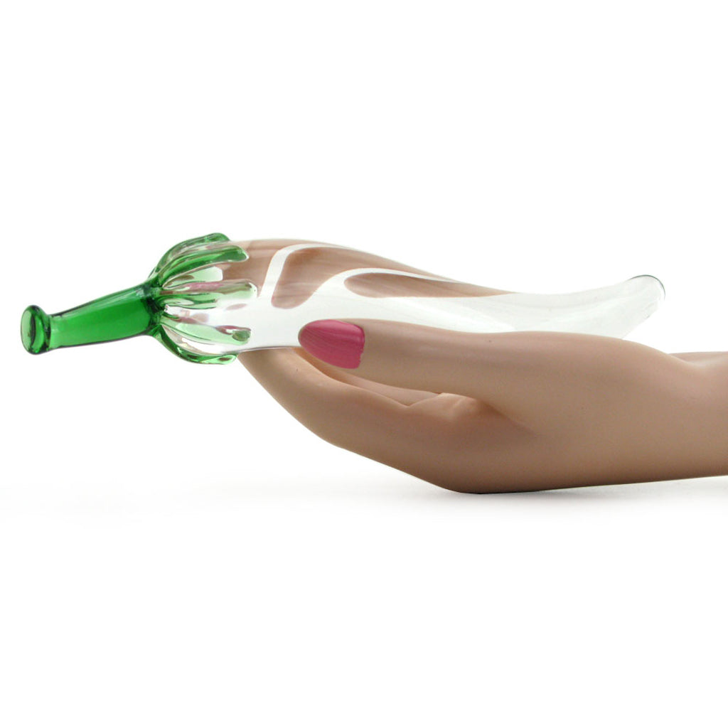 gläs Naturals Chili Pepper Glass Dildo Dildo Sex Toys > Pyrex Glass Dildos