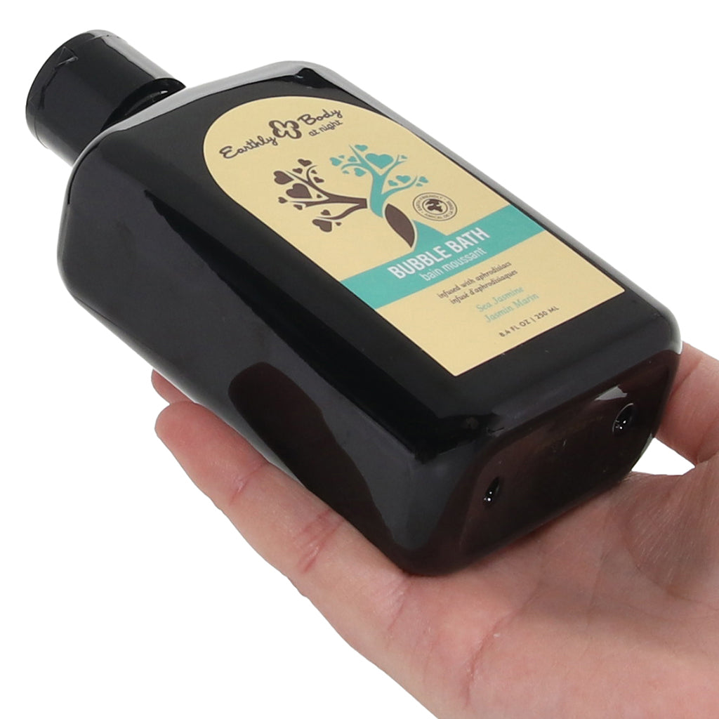 At Night Bubble Bath 8.4oz/250ml in Sea Jasmine Lubes and Lotions > Hair & Skincare