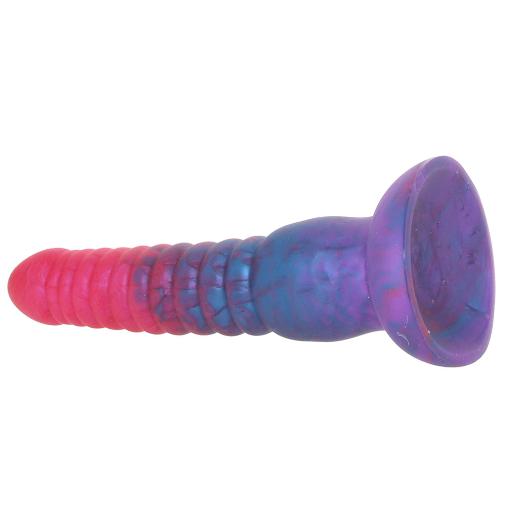 Colours Stacked 6 Inch Dildo in Pink/Blue Dildo Sex Toys > Non-Phallic Dildos