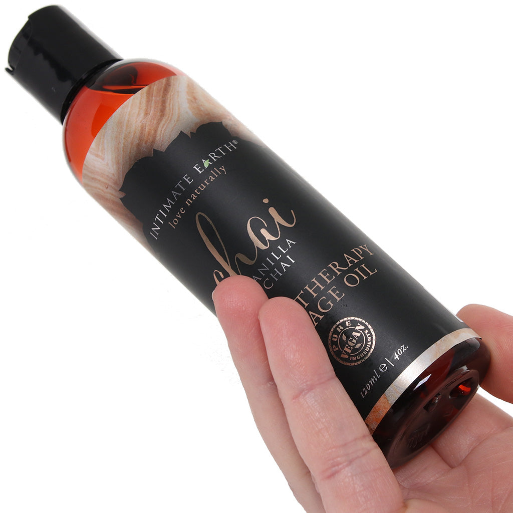 Vanilla Chai Massage Oil in 4oz/120ml Sensual Love > Massage