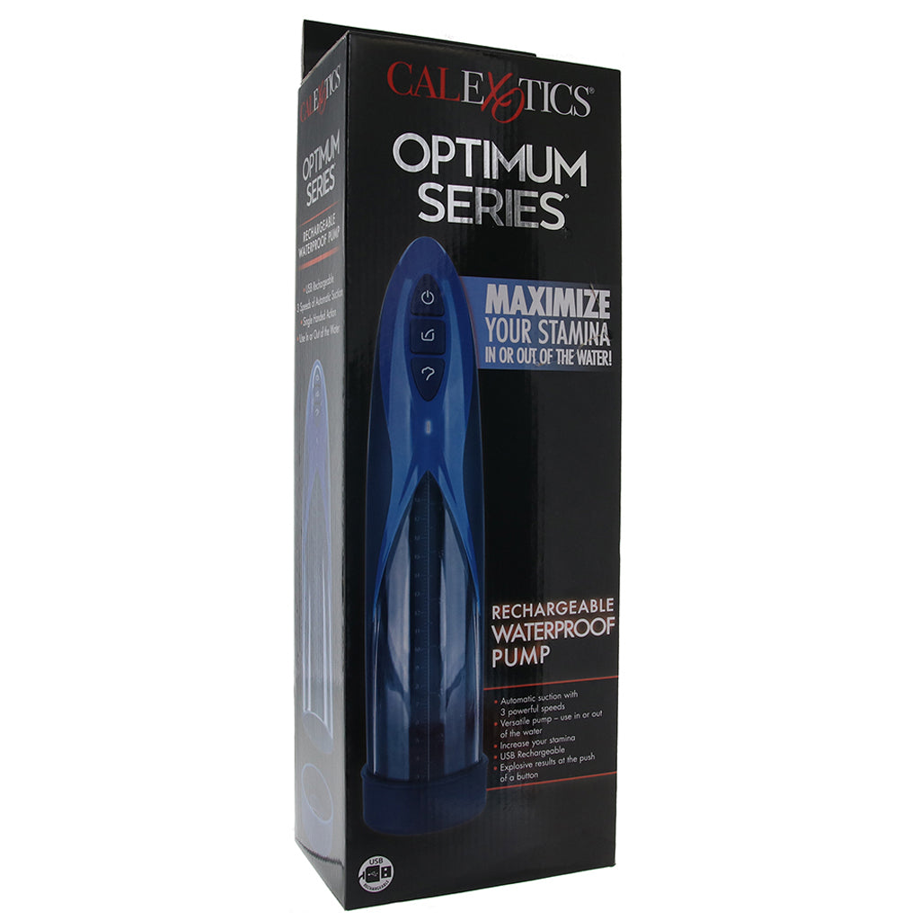 Optimum Series Waterproof Auto Pump Male Enhancement > Penis Pumps