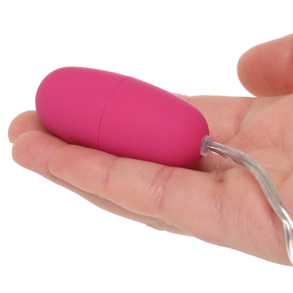 7 Function Power Play Egg Vibe in Pink Vibrators > Bullet and Egg Vibrators