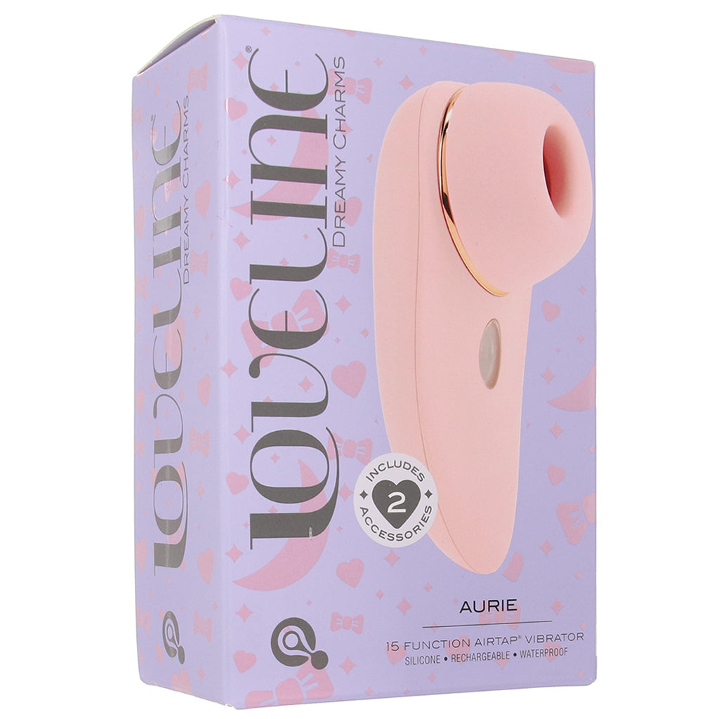 Loveline Aurie AirTap Stimulator Vibrators > Clitoral Stimulators