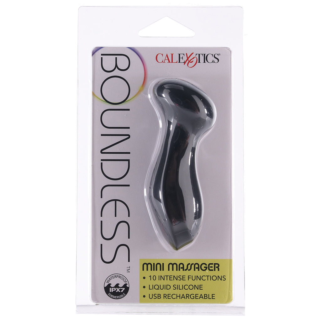 Boundless Mini Massager Vibrators > Clitoral Stimulators