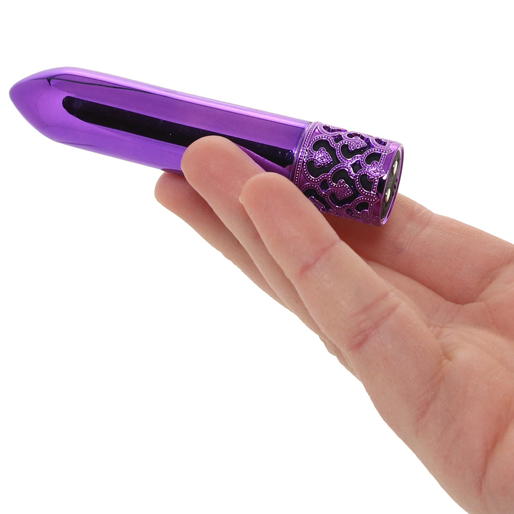 Royal Gems Glitz Bullet Vibe in Purple Vibrators > Bullet and Egg Vibrators