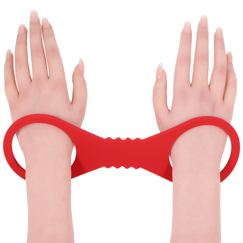 Sex & Mischief Amor Silicone Cuffs in Large Bondage and Fetish > Wrist and Ankle Cuffs