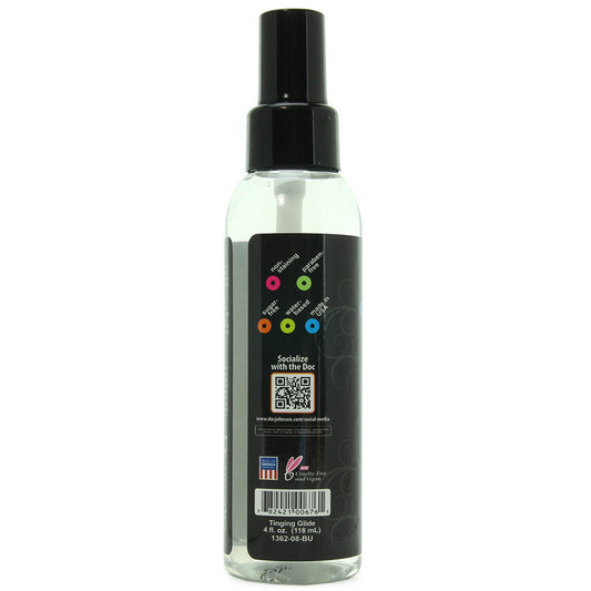 Mood Lube 4oz/113g in Tingling Lubes and Lotions > Water Based Sex Lubes