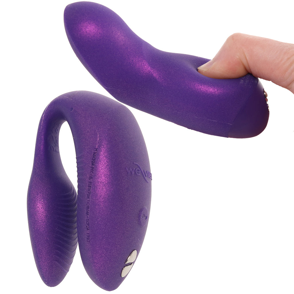 We-Vibe Chorus Pro Couples Vibe in Cosmic Purple Vibrators > G-Spot Vibrators