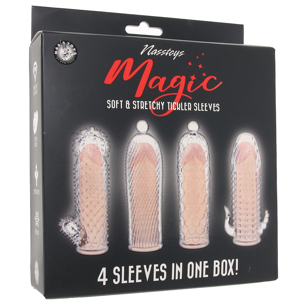 Magic Tickler Sleeves Set Male Enhancement > Extenders and Sleeves