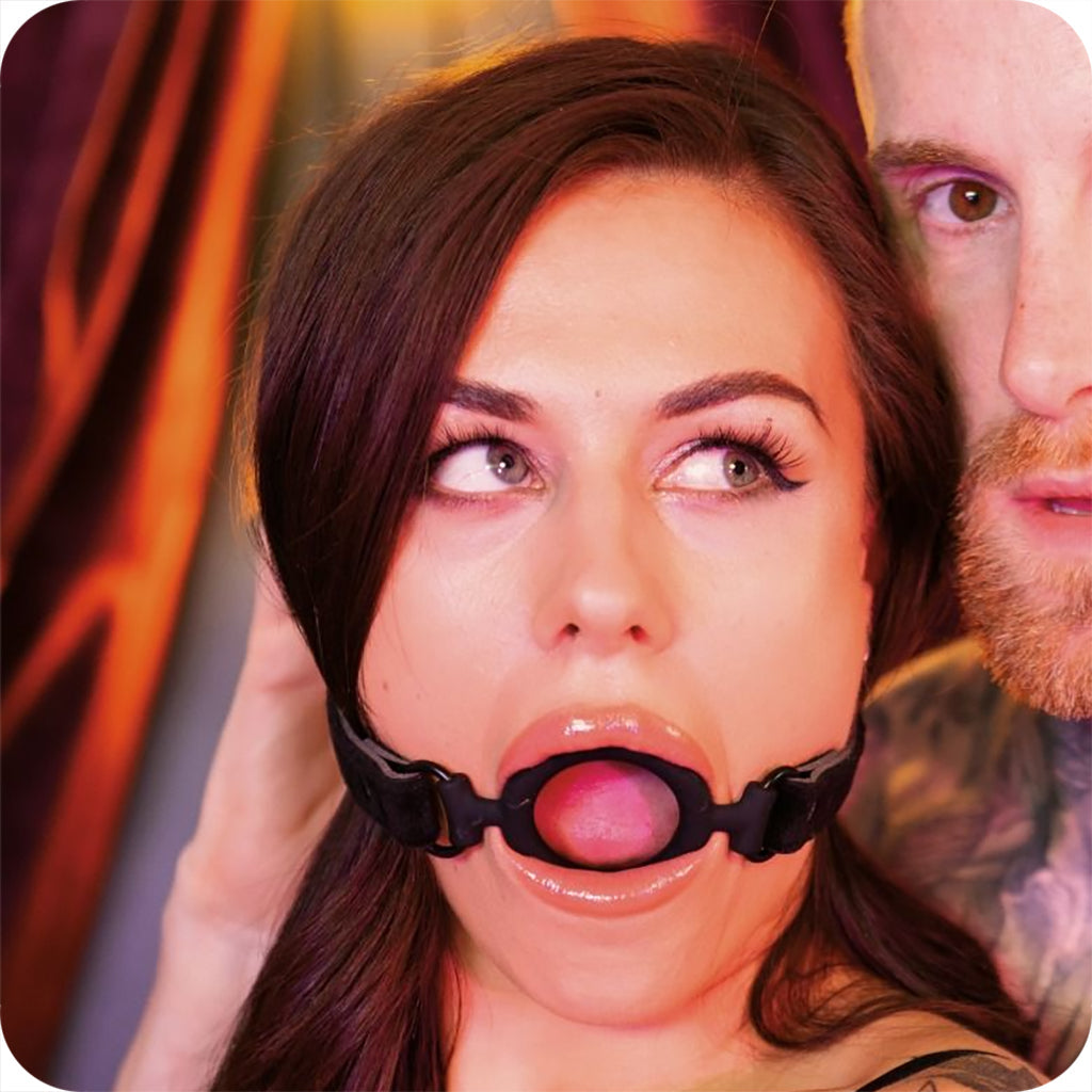 Sei Mio Open Invitation O-Ring Gag