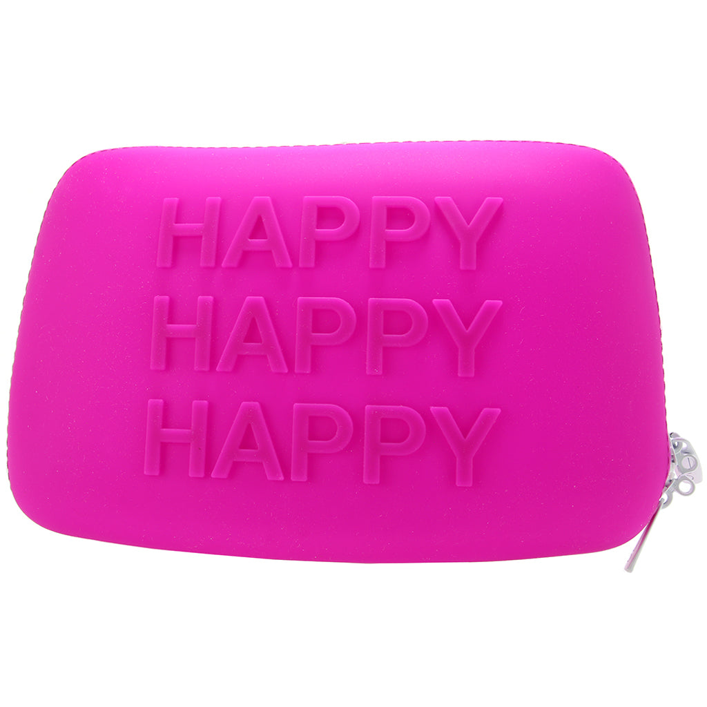 Happy Rabbit HAPPY Large Storage Case in Purple Toy Storage