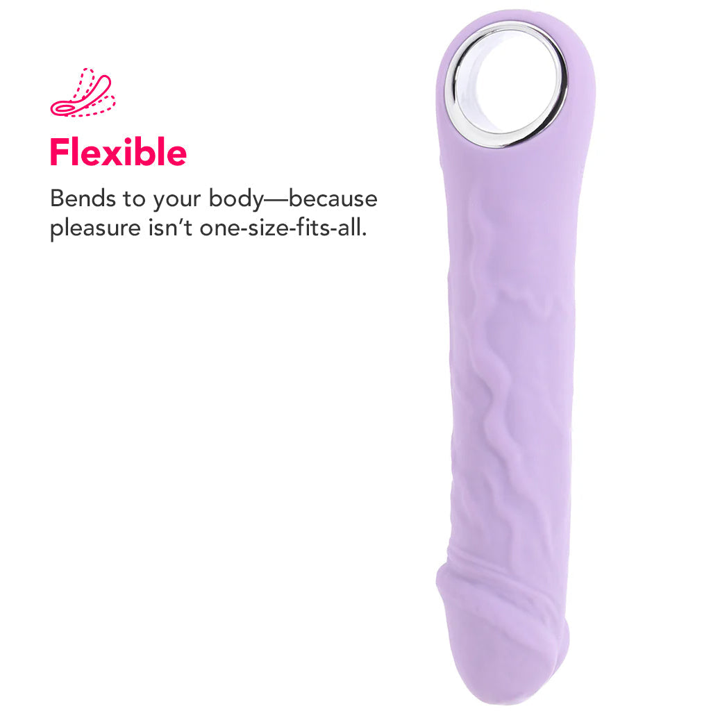 Purple Fantasy Vibe Vibrators > Realistic Vibrator Dildos