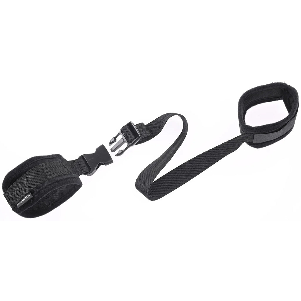 Sex & Mischief Adjustable Handcuffs Bondage and Fetish > Wrist and Ankle Cuffs