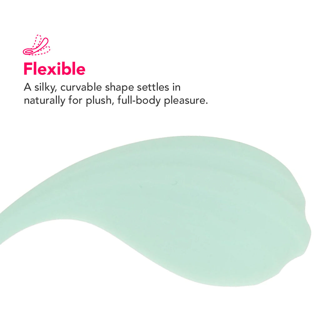 Satisfyer Smooth Petal Wearable Vibe in Mint Vibrators > Bullet and Egg Vibrators