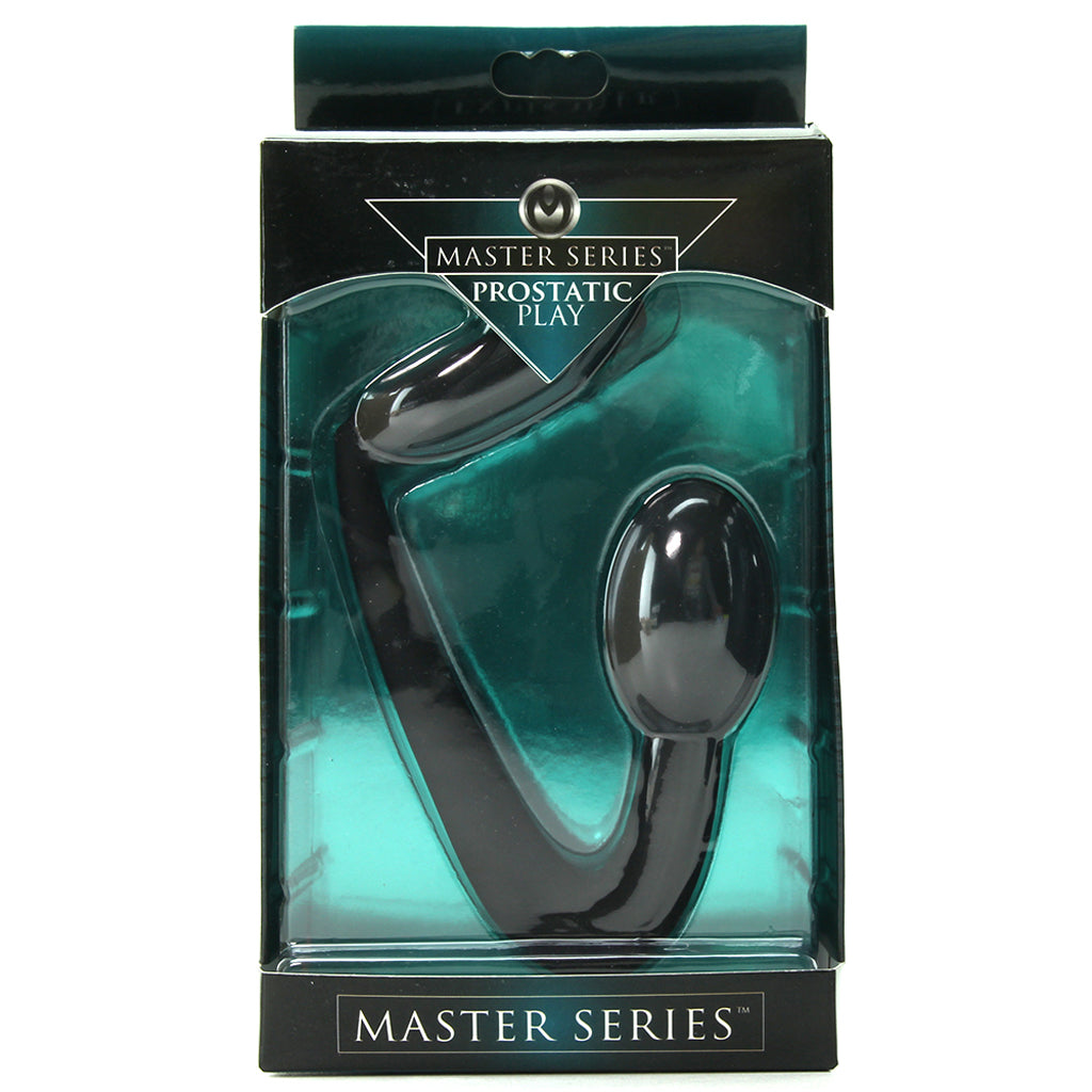 Prostatic Play Explorer Silicone Cock Ring & Prostate Plug Anal Sex Toys > Prostate Massagers