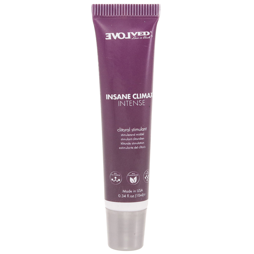 Insane Climax Intense Clitoral Stimulant in 0.34oz/10ml Lubes and Lotions > Sexual Stimulants